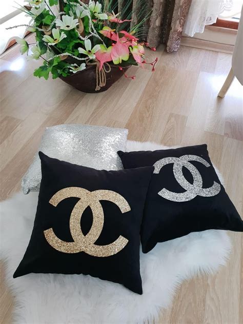 chanel pillow case amazon|chanel designer pillows.